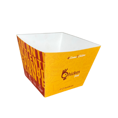 Balde para Frango Frito P (9 x 9 x 9 cm) Personalizado