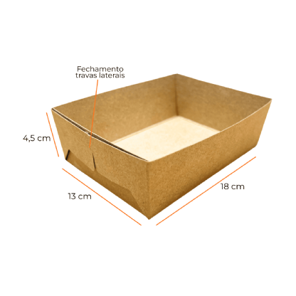Bandeja Multiuso 1000ml (18 x 13 x 4,5 cm) Personalizada
