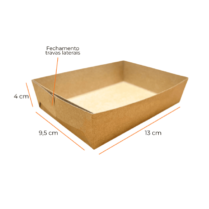 Bandeja Multiuso 500ml (13 x 9,5 x 4 cm) Personalizada