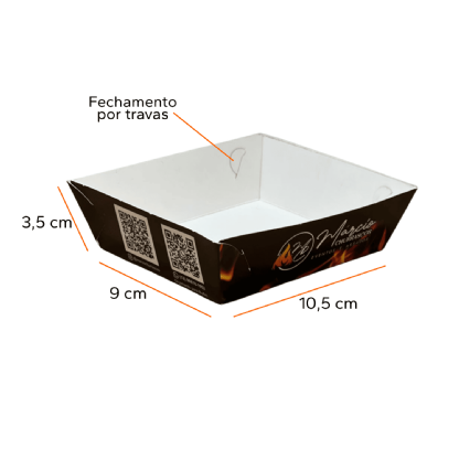 Bandeja Multiuso (10,5 x 9 x 3,5 cm) Personalizada