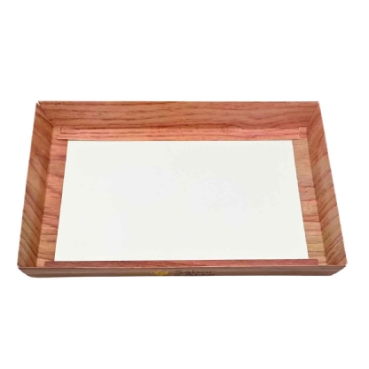 Bandeja c/ Tampa Multiuso (33,5 x 22 x 4 cm) Personalizada