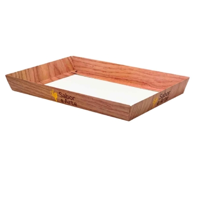 Bandeja c/ Tampa Multiuso (33,5 x 22 x 4 cm) Personalizada