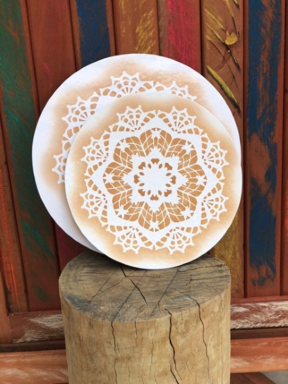 Prato Reforçado para Bolo e Torta 21 cm - 100 unidades