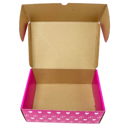 Embalagem para Envios Empastada (27 x 18 x 10 cm) Personalizada