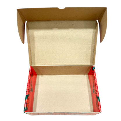 Embalagem para Envios Empastada (27 x 18 x 10 cm) Personalizada