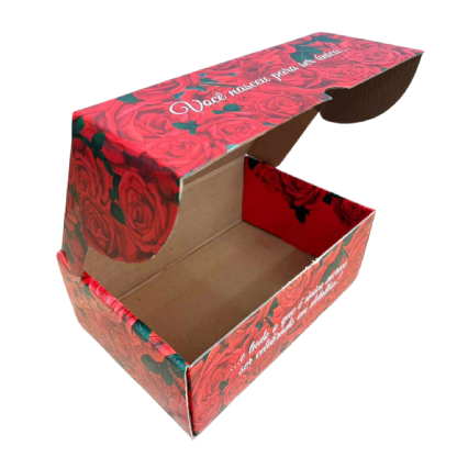 Embalagem para Envios Empastada (27 x 18 x 10 cm) Personalizada