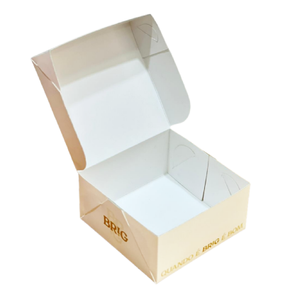 Embalagem Multiuso (12 x 12 x 6 cm) Personalizada