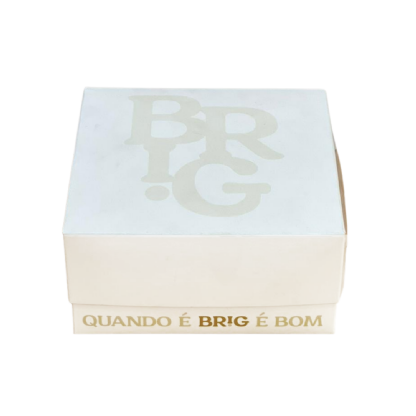 Embalagem Multiuso (12 x 12 x 6 cm) Personalizada