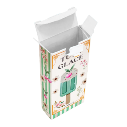 Embalagem para Picolé (4,5 x 2 x 10,5 cm) Personalizada