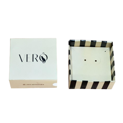 Embalagem Gaveta Multiuso (8 x 8 x 4 cm) Personalizada