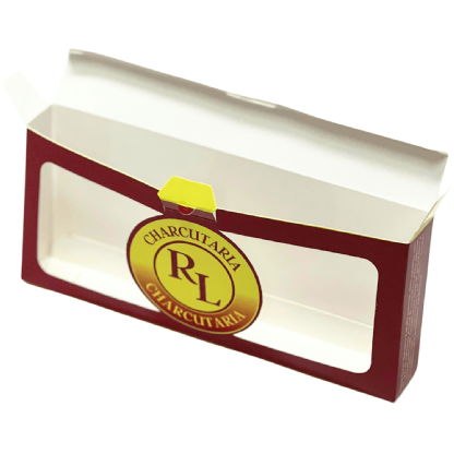 Embalagem Para Refrigeração de Linguiça (21 x 3 x 9 cm) Personalizado