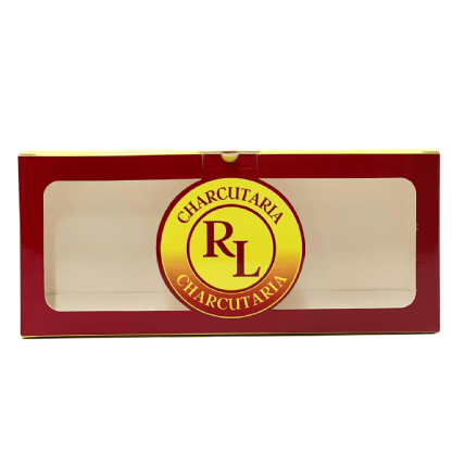 Embalagem Para Refrigeração de Linguiça (21 x 3 x 9 cm) Personalizado