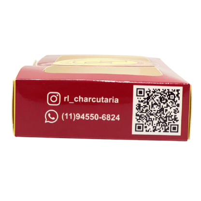 Embalagem Para Refrigeração de Linguiça (21 x 3 x 9 cm) Personalizado