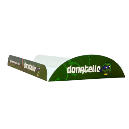 Embalagem Pizza Fatia triangular (25 x 18 cm) Personalizada