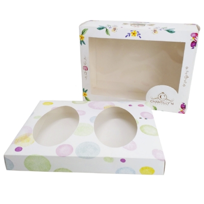Embalagem Gaveta Ovo de Páscoa (22,4 x 16,9 x 7,4cm ) Personalizada