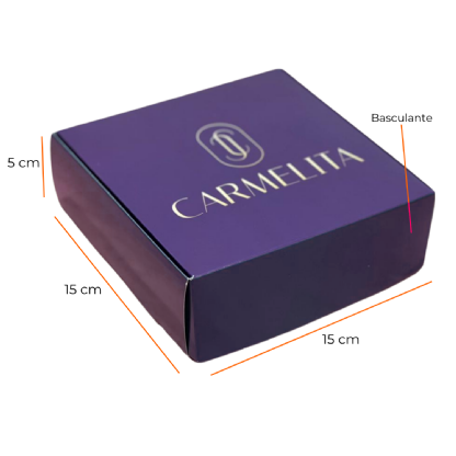 Embalagem Multiuso (15 x 15 x 5 cm) Personalizada