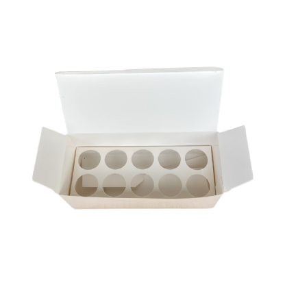Embalagem para 10 Ampolas (15,9 x 6,7 x 6 cm) Personalizada
