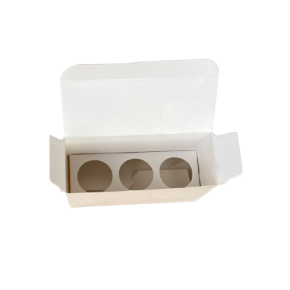 Embalagem para 3 Ampolas (9,8 x 3,7 x 6 cm) Personalizada