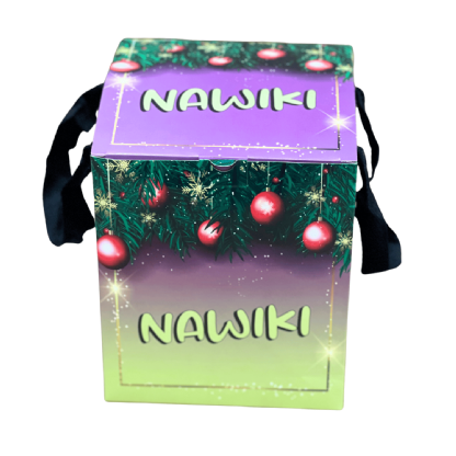 Embalagem para Panetone (15 x 15 x 18 cm) Personalizado