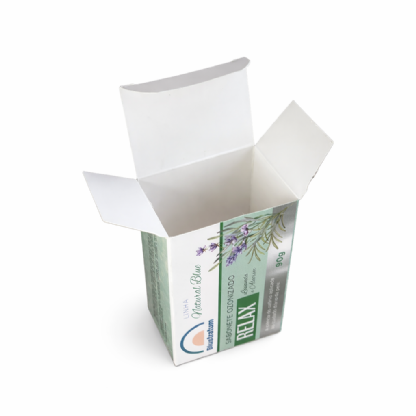 Embalagem para Sabonete (8 x 5,2 x 3,5 cm) Personalizada