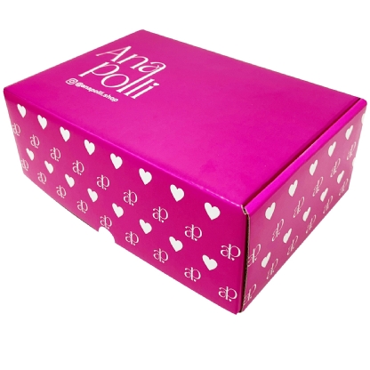 Embalagem para Envios Empastada (27 x 18 x 10 cm) Personalizada