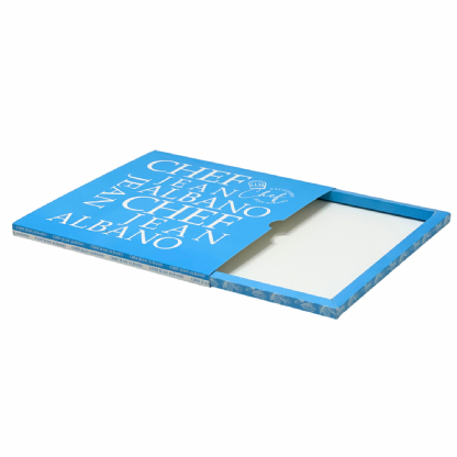 Embalagem Gaveta para Chocolate Gourmet (22 x 22 x 1 cm) Personalizada
