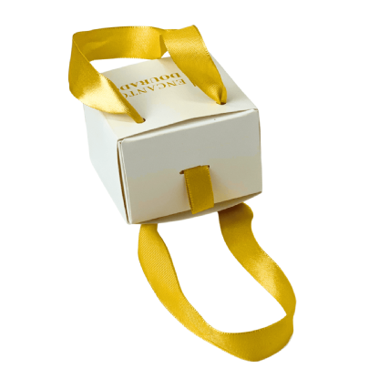 Embalagem Gaveta Para Bijuteria c/ Alça (6 x 6 x 4 cm) Personalizada