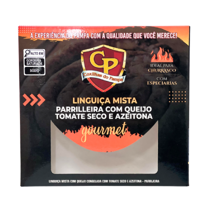 Embalagem Para Refrigeração de Linguiça (18 x 2,5 x 19 cm) Personalizada