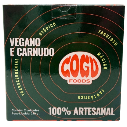 Embalagem Para Refrigeração de Hambúrguer (10 x 4 x 10 cm) Personalizada