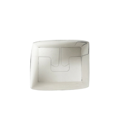 Embalagem Kit p/ 6 Mini Hamburger (22 x 15 x 6 cm) Personalizado
