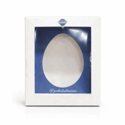 Embalagem Gaveta Ovo de Páscoa (12,5 x 14,5 x 6 cm) Personalizada