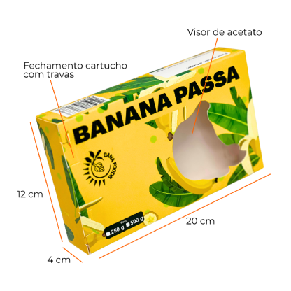 Embalagem Para Refrigeração (20 x 4 x 12 cm) Personalizada