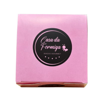 Embalagem Multiuso para Doces (10 x 10 x 6 cm) Personalizada