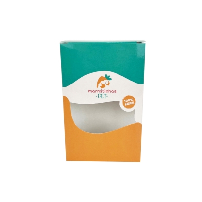 Embalagem Para Refrigeração de Marmita Pet (14 x 4 x 9 cm) Personalizada