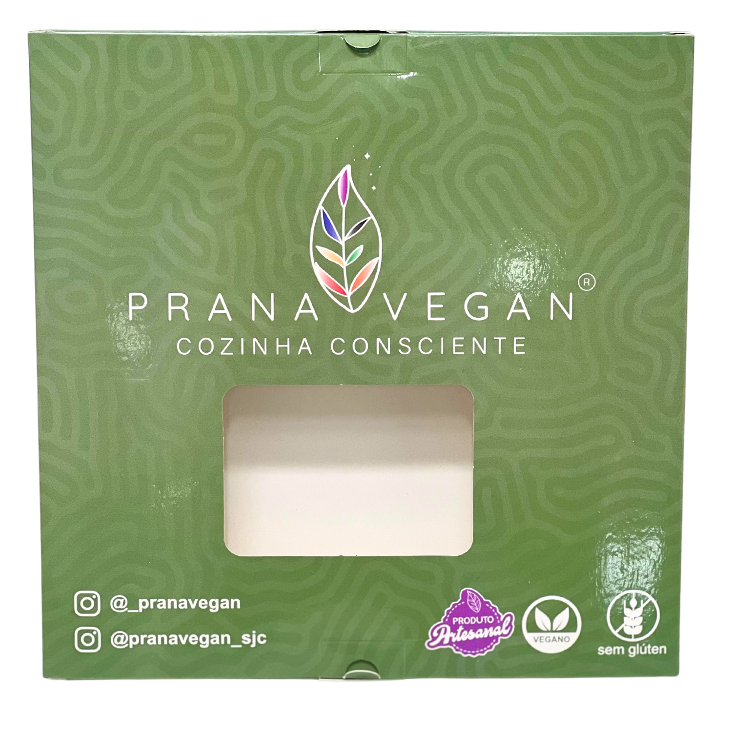 Embalagem Para Refrigeração de Pizza (26 x 26 x 3 cm) Personalizada