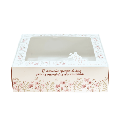 Embalagem para Presente Multiuso (17 x 17 x 5 cm) Personalizada