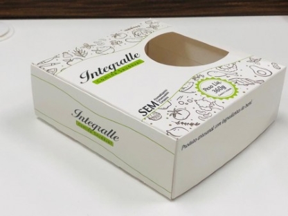 Embalagem Para Refrigeração (15 x 15 x 5 cm) Personalizada