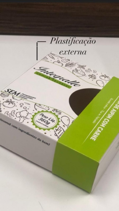 Embalagem Para Refrigeração (15 x 15 x 5 cm) Personalizada