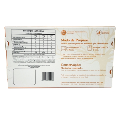Embalagem Para Refrigeração (19 x 4 x 11 cm) Personalizada