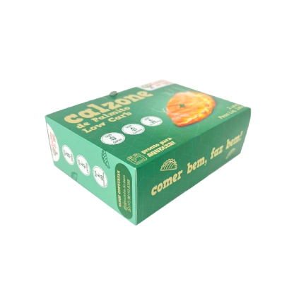 Embalagem Para Refrigeração de Calzone (14,5 x 5 x 11 cm) Personalizada