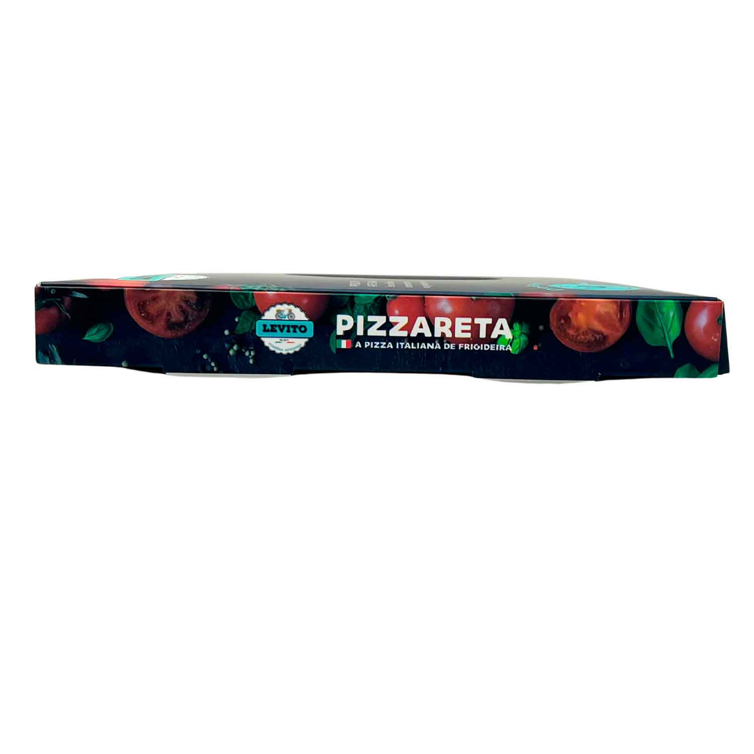 Embalagem Para Refrigeração de Pizza (22 x 22 x 2,5 cm) Personalizada