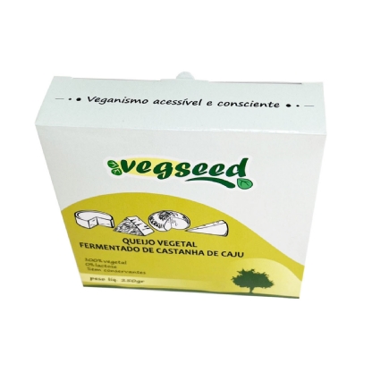 Embalagem Para Refrigeração de Queijo (12 x 3 x 12 cm) Personalizada