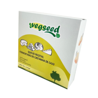 Embalagem Para Refrigeração de Queijo (12 x 3 x 12 cm) Personalizada