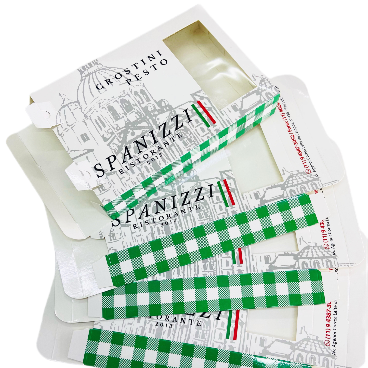 Embalagem Para Refrigeração (22 x 3,6 x 15 cm) Personalizada