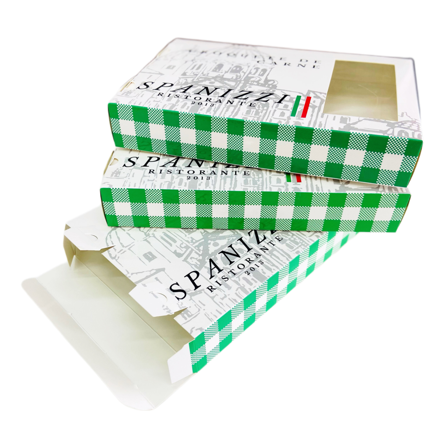 Embalagem Para Refrigeração (22 x 3,6 x 15 cm) Personalizada