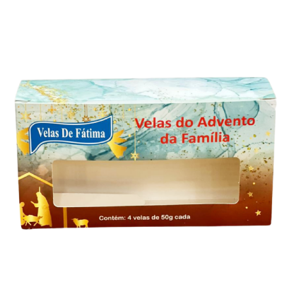Embalagem para Vela (15 x 4 x 8 cm) Personalizada