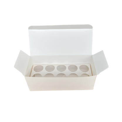 Embalagem para 10 Ampolas (15,9 x 6,7 x 6 cm) Personalizada