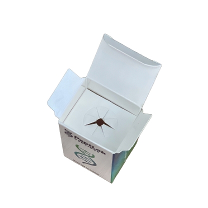 Embalagem para Ampola de Vitamina (4 x 2,5 x 8 cm) Personalizada