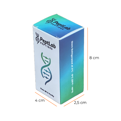 Embalagem para Ampola de Vitamina (4 x 2,5 x 8 cm) Personalizada