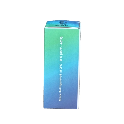 Embalagem para Ampola de Vitamina (4 x 2,5 x 8 cm) Personalizada